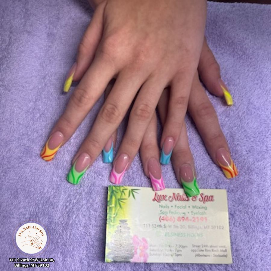 Summer Nails Ideas | Lux Nail and Spa
